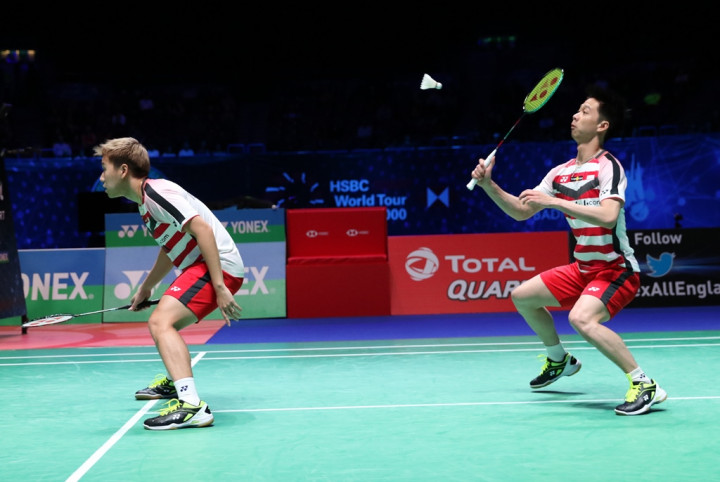 Marcus/Kevin jadi Magnet Mahasiswi Indonesia di Skotlandia