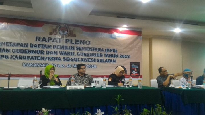 Pemilih di Sulawesi Selatan Berkurang dari Pilpres 2014