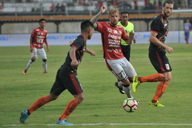 Kevin Brands. (Foto: ANTARA FOTO/Nyoman Budhiana)