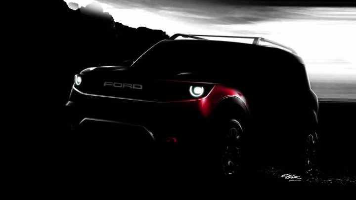Ford Pamerkan Teaser SUV Baru