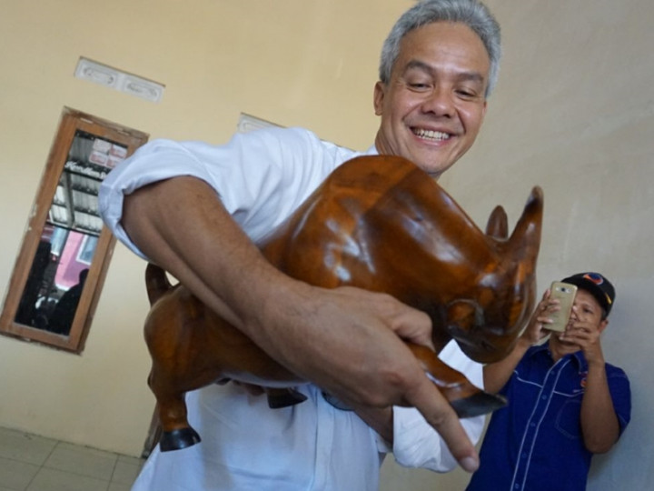 Ganjar, Seni Ukir, dan Jepara