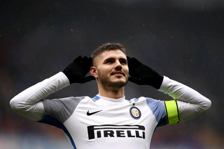 Icardi Catatkan Gol ke-100 Saat Melawan Eks Klubnya