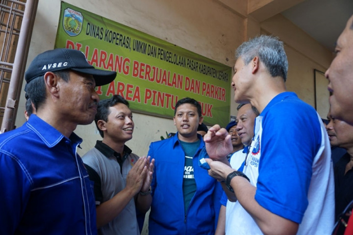 Ganjar Heran Panwaslu Jepara Ogah Salaman