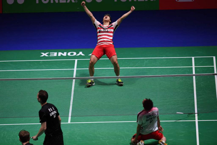 Kandaskan Wakil Denmark, Marcus/Kevin Pertahankan Gelar All England