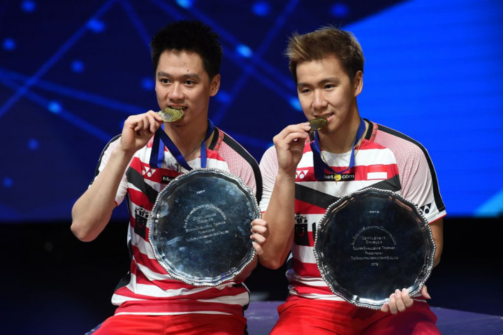 Daftar Lengkap Peraih Juara All England 2018