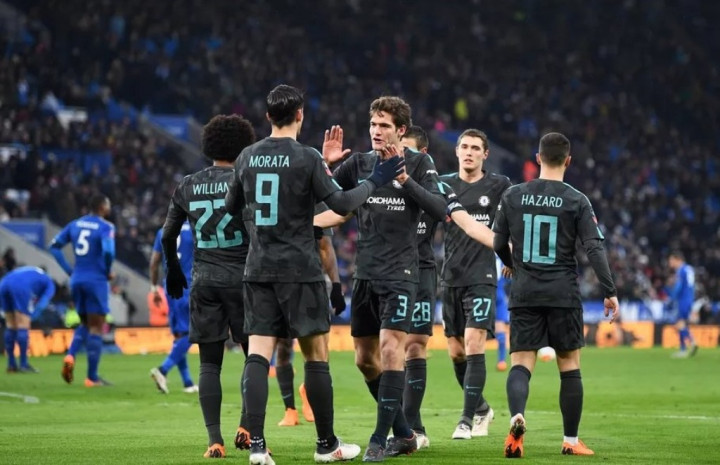 Pedro Jadi Pahlawan Chelsea Amankan Tiket Semifinal