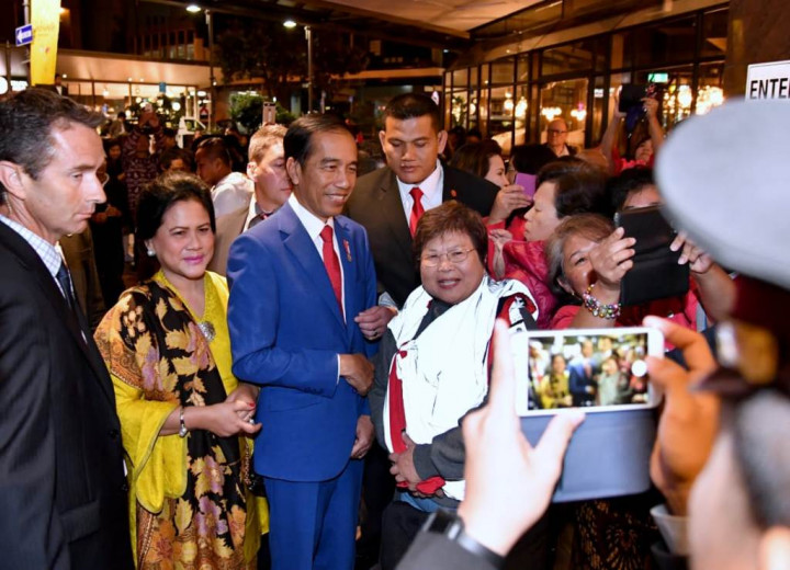 Jokowi Lanjutkan Kunker ke Selandia Baru