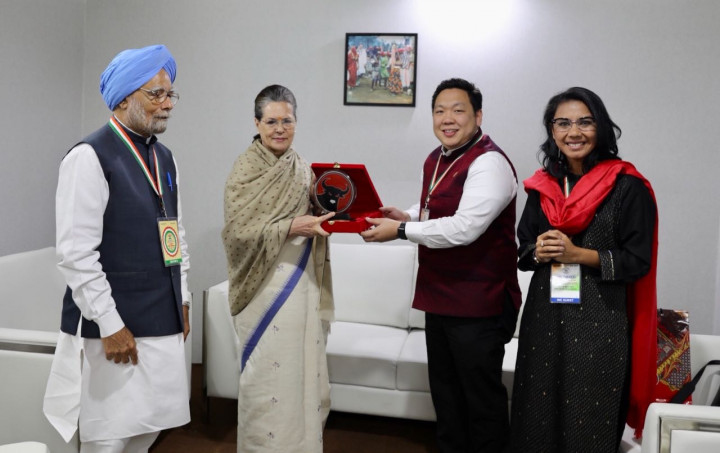 PDI Perjuangan dan Partai Kongres India Sepakat Lawan Politik Identitas