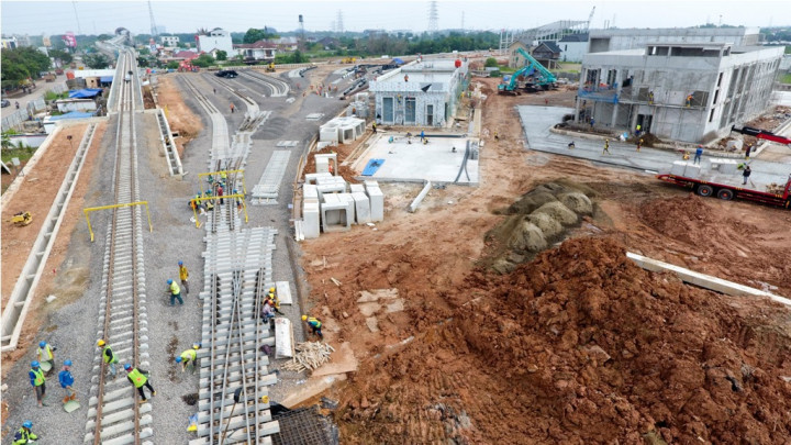 Perbaikan Jalan Rusak Akibat Pembangunan LRT Palembang Harus Segera