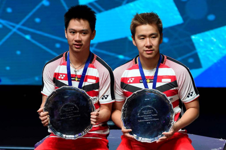 Perjalanan Marcus/Kevin Mempertahankan Gelar All England