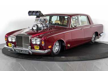 Rolls-Royce Klasik Bergaya Balap