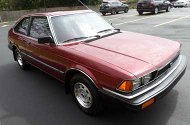 Honda Accord 1983, Keluar dari Lorong Waktu