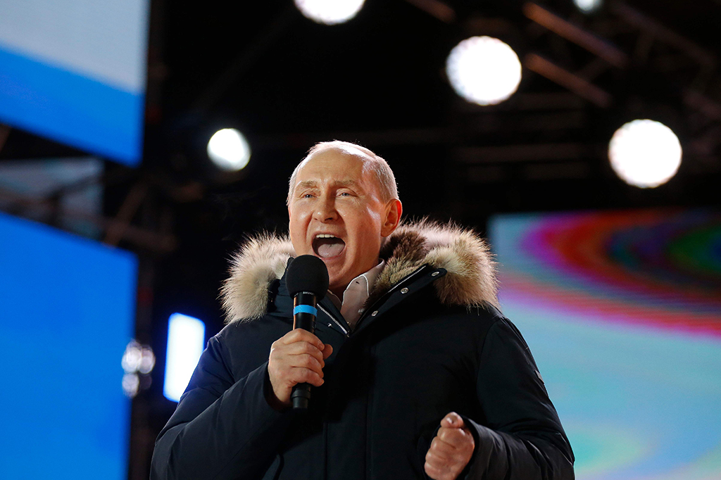 Putin Kembali Pimpin Rusia Hingga 2024