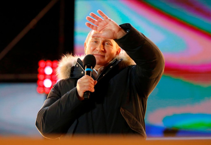 Chinese President Xi Jinping Congratulated Putin on re-Election