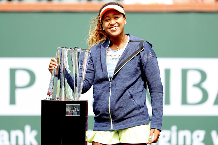Naomi Osaka Juara BNP Paribas Open