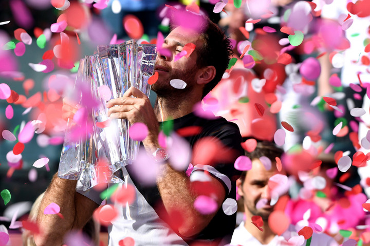 Del Potro Hentikan Federer Rebut Gelar Juara