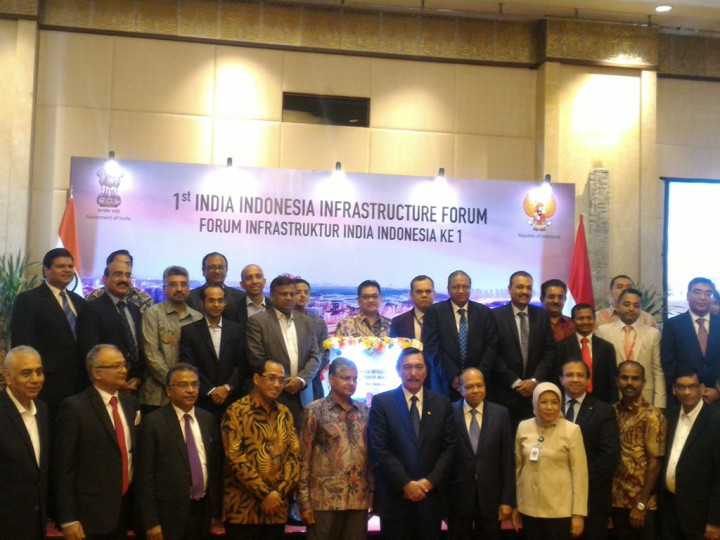 India dan Indonesia Gelar Forum Infrastruktur ke-1