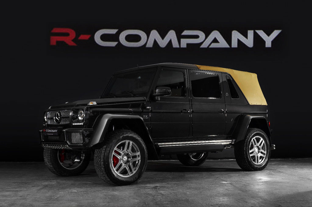 Harga mobil bekas Mercedes-Maybach G650 Landaulet mencapai Rp24 miliar. Carscoops