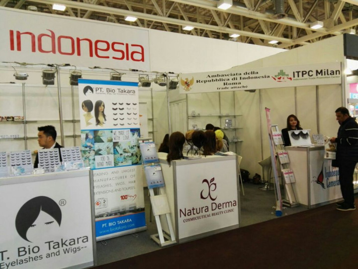 Bulu Mata Palsu Buatan Indonesia jadi Incaran di Italia