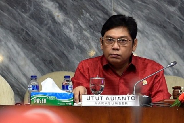 Utut Belum Terima Tugas Khusus dari Megawati