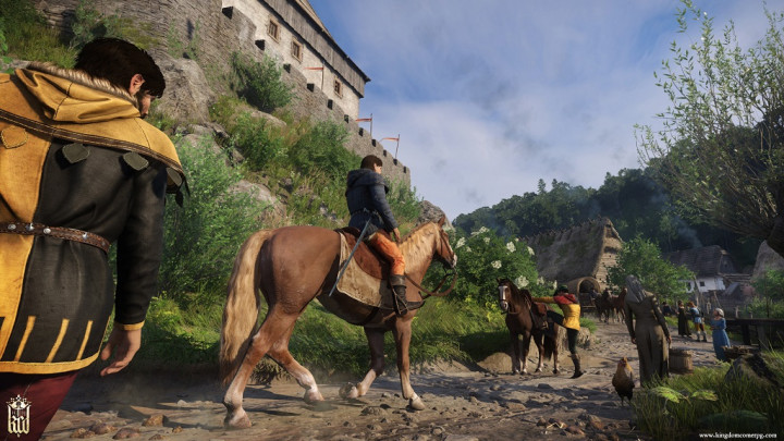 40  Jam Menjadi Penduduk Abad ke-14 dalam Kingdom Come: Deliverance