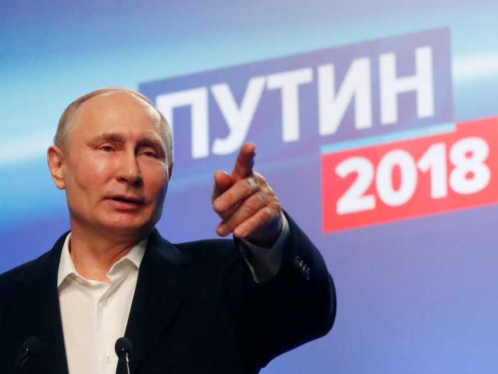 Terima Kasih Putin untuk para Pendukungnya