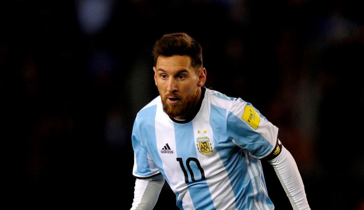 Messi dan Hasrat Memenangi Piala Dunia