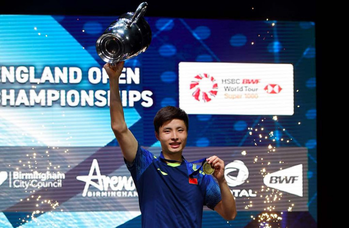 Mengenal Lebih Dekat dengan Shi Yuqi, Juara Anyar All England