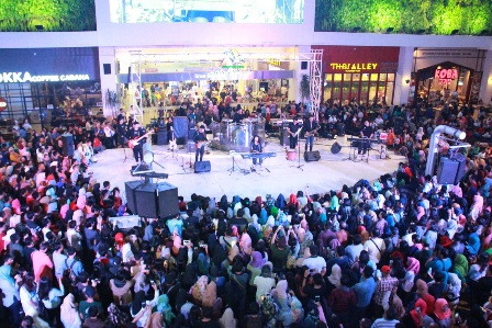 Serunya Hiburan dan Kompetisi Anak di Eggciting Spring