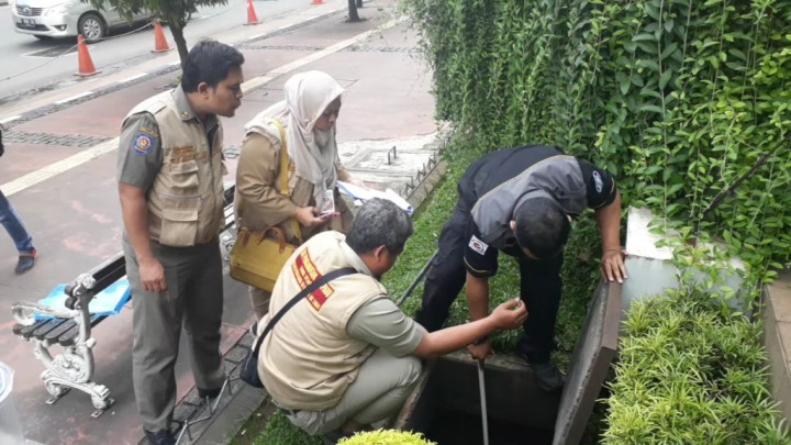 Sidak Air Tanah Terganjal Denah Gedung