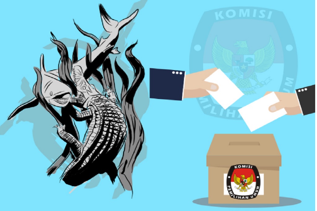 Pilgub Jatim Dinilai bukan Cuma Pertarungan Dua Paslon