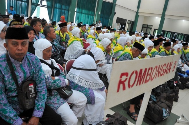 Ilustrasi Haji. Foto Antara