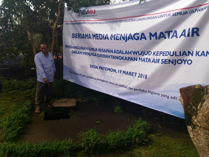 Menengok Penerapan Sumur Resapan Warga Salatiga