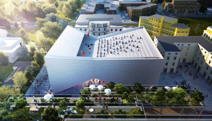 Teater 'Dasi Raksasa' Albania