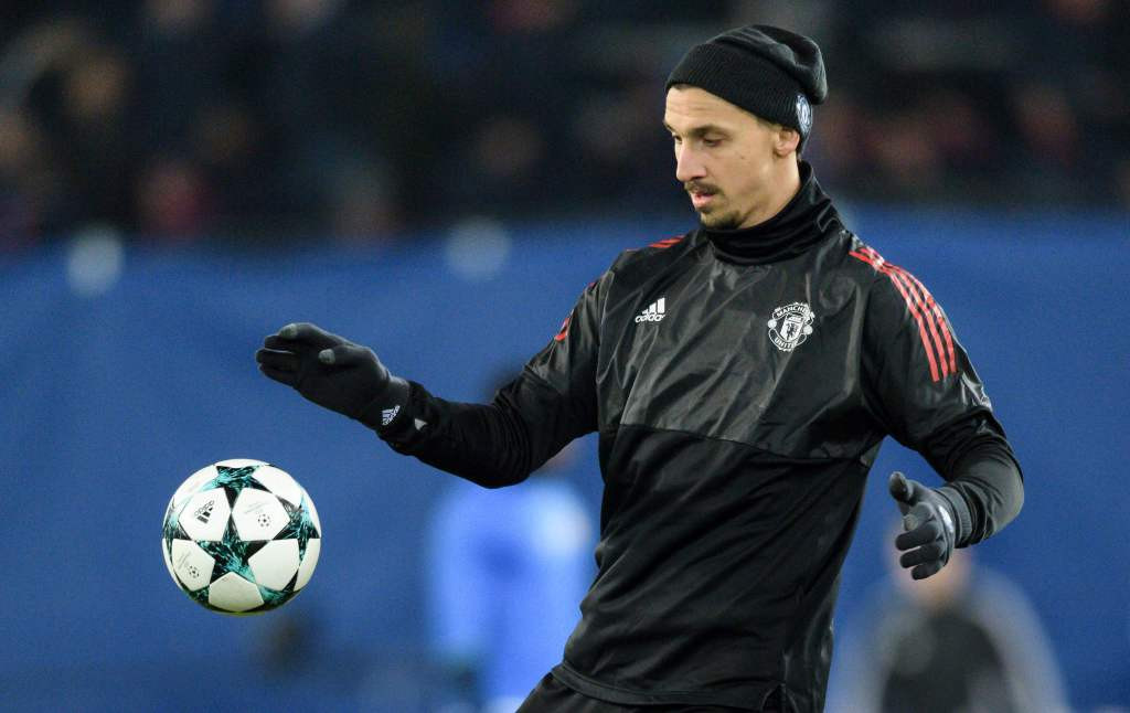 Zlatan Ibrahimovic (Foto: AFP/Fabrice Coffrini)