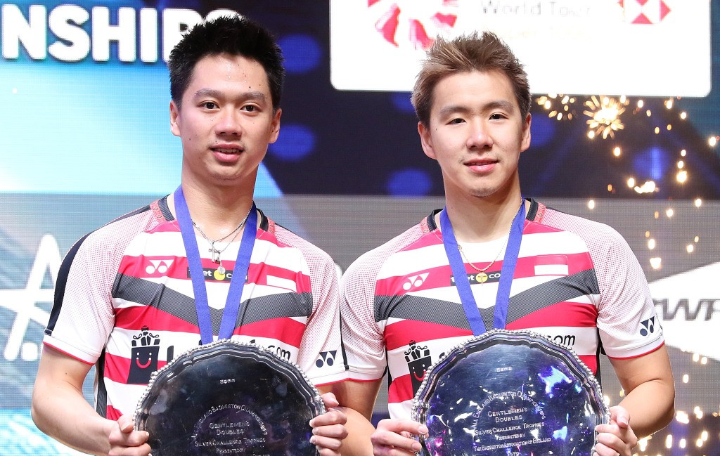 Marcus Gideon dan Kevin Sanjaya (Foto: Humas PBSI)