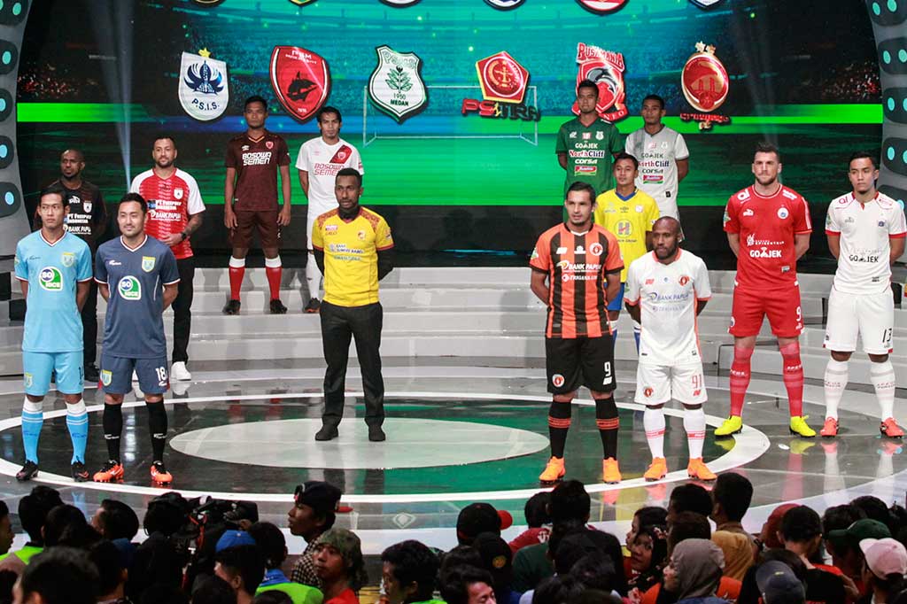 Liga 1 2018 Resmi Diluncurkan