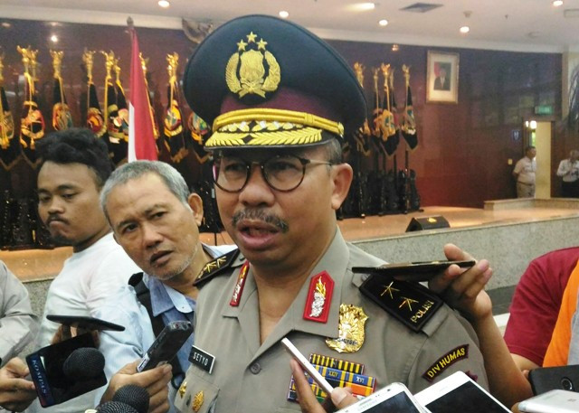 Peraturan Kapolri untuk Antisipasi UU MD3