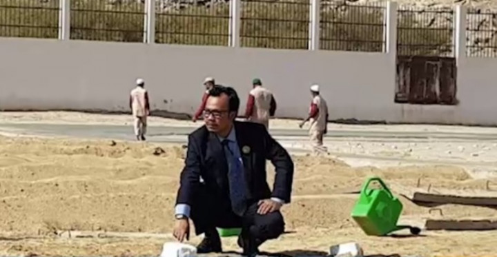 Sederhananya Makam WNI yang Dieksekusi di Arab Saudi