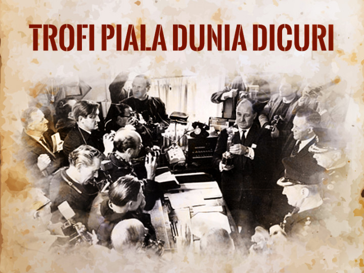 Hari Ini: Trofi Piala Dunia Dicuri