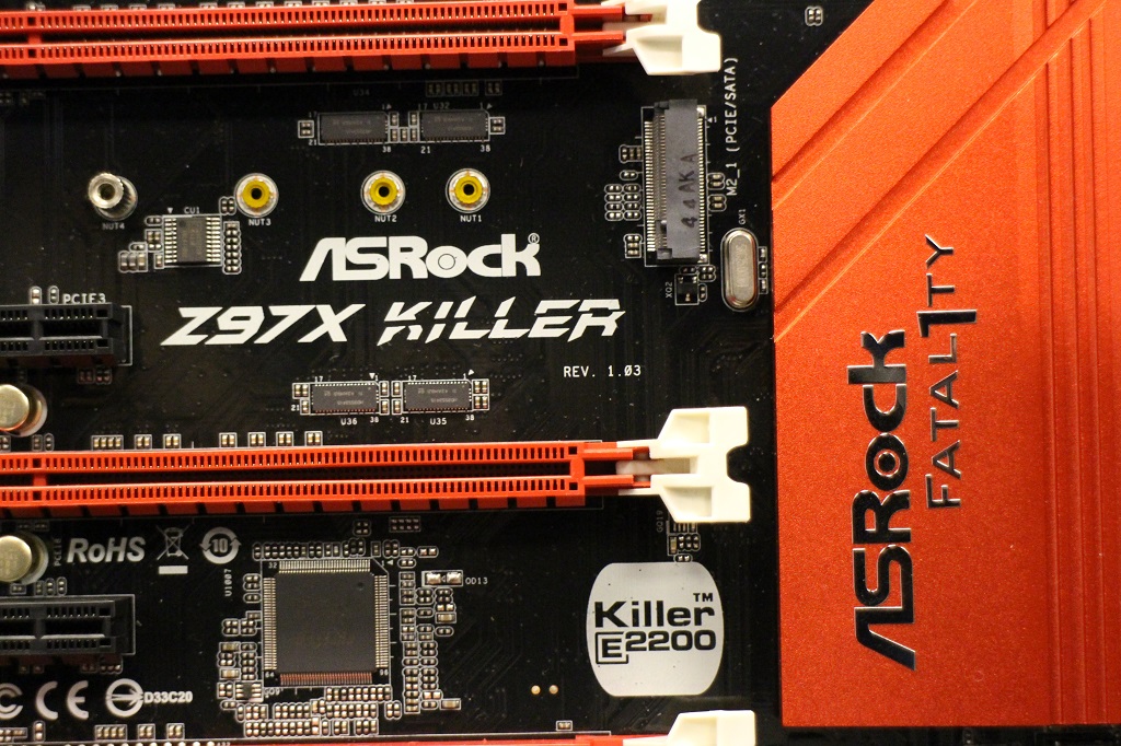 Motherboard ASRock.