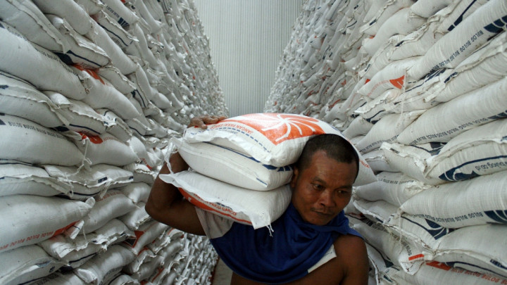 Sebanyak 231 Ribu Ton Beras Impor Belum Tiba di Indonesia