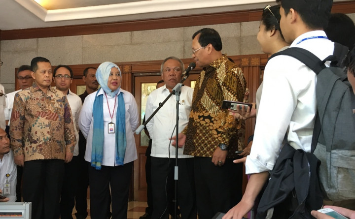 Menteri PUPR Imbau Karyawan Lapor SPT Pajak