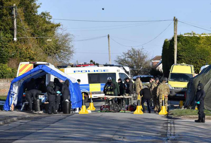 Russia Hit Back at Britain in the Spy Poisoning Row