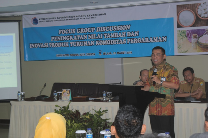 Produksi Garam Lokal Hanya Bisa Penuhi Sepertiga Kebutuhan Industri