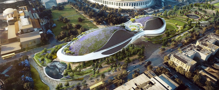 UFO Minus Alien ala Star Wars