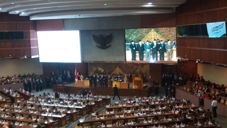 Utut Adianto Resmi Menjabat Wakil Ketua DPR