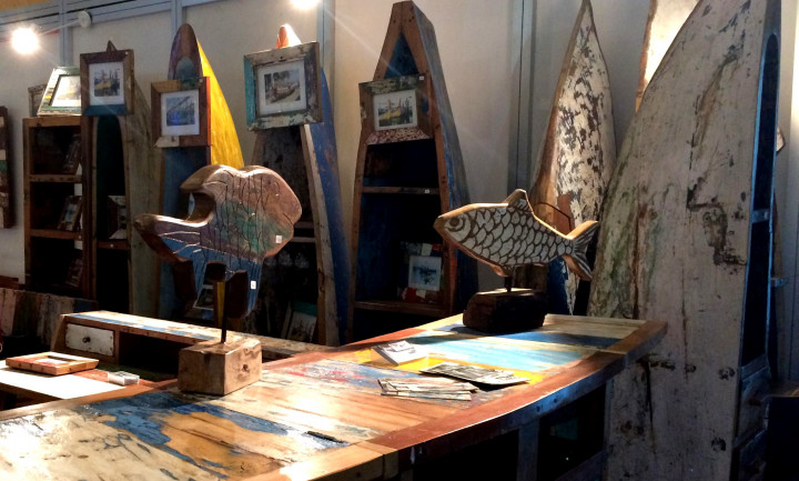 Limbah Perahu Pendulang USD dan Euro