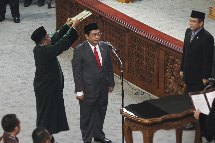 Utut Adianto Resmi Jabat Wakil Ketua DPR RI