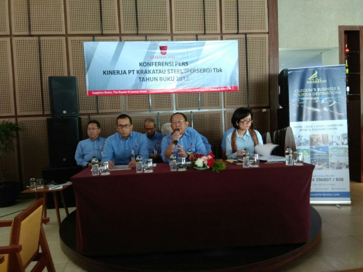 Kerugian Krakatau Steel Turun jadi USD81,7 Juta